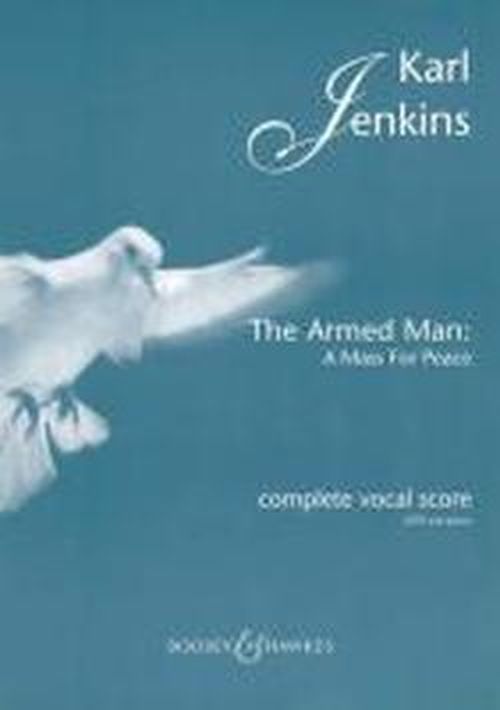 Cover for Jenkins · The Armed Man - A Mass for Peace (Complete): Complete Vocal Score (Sheet music) (2003)