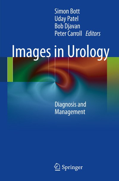 Cover for Simon Bott · Images in Urology: Diagnosis and Management (Inbunden Bok) (2012)