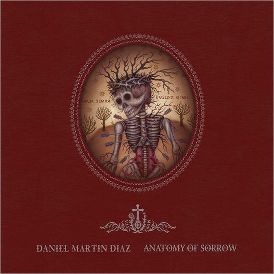 Cover for Daniel Martin Diaz · Anatomy Of Sorrow (Hardcover Book) (2011)