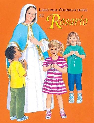 Cover for Emma Mckean · El Rosario Coloring Book (St. Joseph Coloring Books) (Taschenbuch) [Clr edition] (2001)