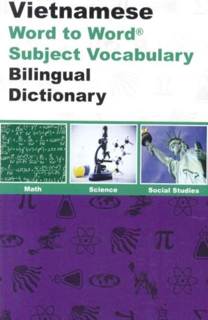 Cover for English-Vietnamese &amp; Vietnamese-English Word-to-Word Dictionary: Maths, Science &amp; Social Studies - Suitable for Exams (Taschenbuch) (2012)