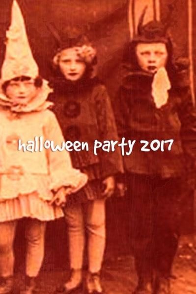 Cover for David Yurkovich · Halloween Party 2017 (Paperback Book) (2017)