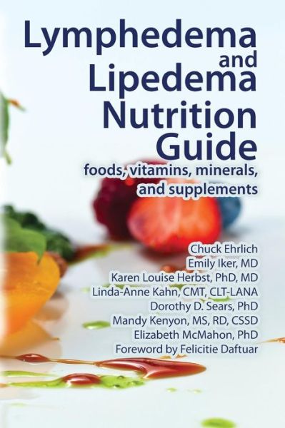 Cover for Chuck Ehrlich · Lymphedema and Lipedema Nutrition Guide (Taschenbuch) (2016)