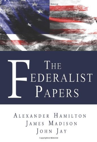 Cover for John Jay · The Federalist Papers (Innbunden bok) (2009)
