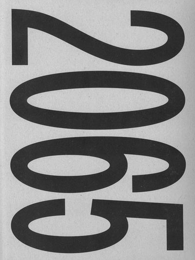 Cover for Kellenberger-White · Lawrence Lek: 2065 (Paperback Book) (2019)