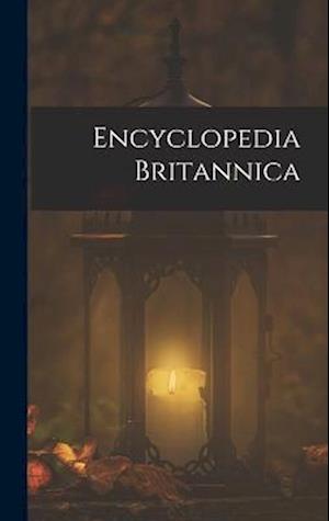 Cover for Anonymous · Encyclopedia Britannica (Book) (2022)
