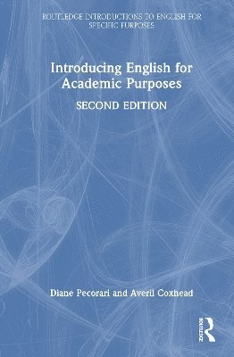 Cover for Pecorari, Diane (Linnaeus University, Sweden) · Introducing English for Academic Purposes - Routledge Introductions to English for Specific Purposes (Innbunden bok) (2025)