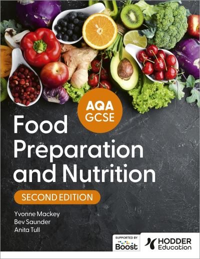 Cover for Anita Tull · AQA GCSE Food Preparation and Nutrition Second Edition (Paperback Bog) (2024)