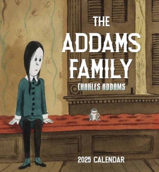 Cover for Charles Addams · Charles Addams: The Addams Family 2025 Wall Calendar (Paperback Book) (2024)