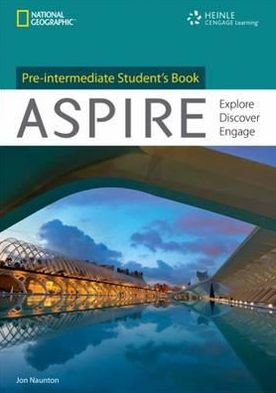 Cover for Hughes, John (Duke University) · Aspire Pre-Intermediate: Discover, Learn, Engage (Book) [International edition] (2012)