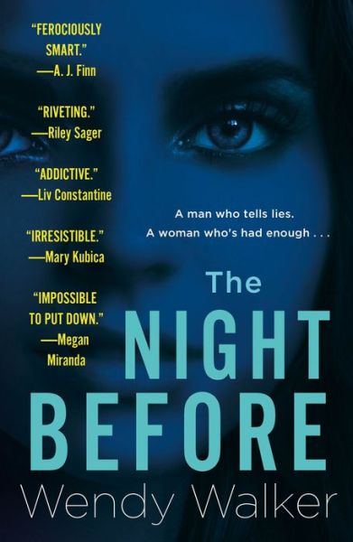 Cover for Wendy Walker · The Night Before (Paperback Book) (2020)