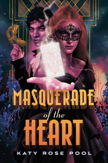 Cover for Katy Rose Pool · Masquerade of the Heart - Garden of the Cursed (Innbunden bok) (2024)