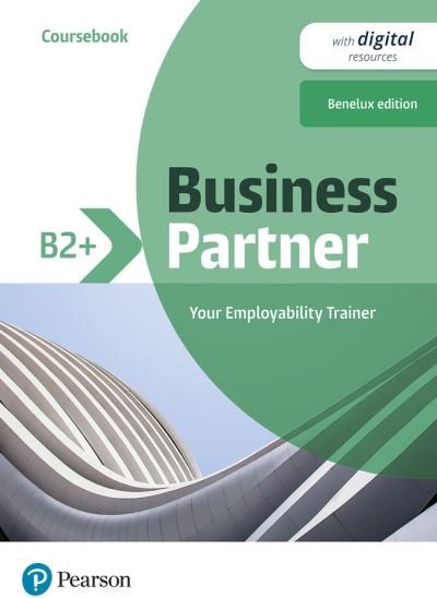 Cover for Pearson Education · Business Partner B2+ Coursebook With Digital Resources For Benelux (Paperback Book) (2021)