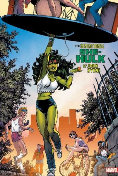 Cover for John Byrne · Sensational She-hulk By John Byrne Omnibus (Gebundenes Buch) (2020)