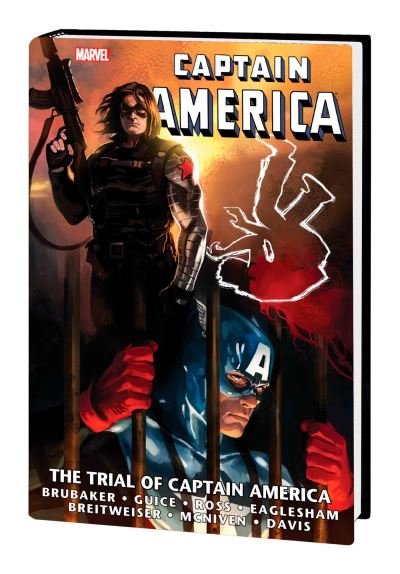 Cover for Ed Brubaker · Captain America: The Trial of Captain America Omnibus (New Printing) (Gebundenes Buch) (2023)