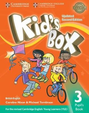 Cover for Caroline Nixon · Kid's Box Level 3 Pupil's Book British English - Kid's Box (Pocketbok) [Updated edition] (2017)