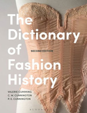 Cover for Cumming Valerie · Dictionary of Fashion History (N/A) (2022)