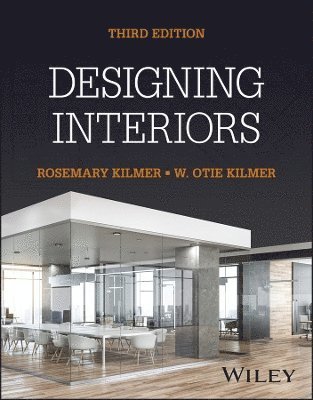 Cover for Kilmer, Rosemary (Purdue University, IN) · Designing Interiors (Pocketbok) (2024)