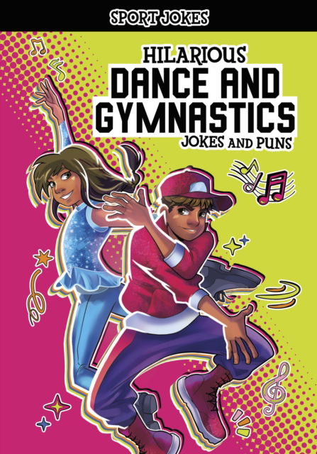 Cover for Jake Maddox · Hilarious Dance and Gymnastics Jokes and Puns - Sport Jokes (Paperback Book) (2025)