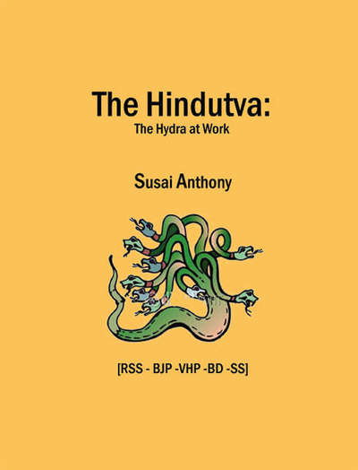 Cover for Susai Anthony · The Hindutva (Taschenbuch) (2006)