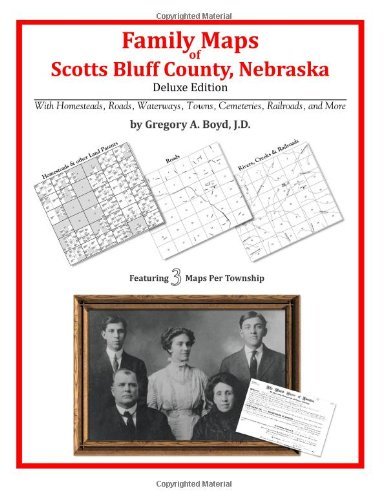 Cover for Gregory A. Boyd J.d. · Family Maps of Scotts Bluff County, Nebraska (Paperback Book) (2010)