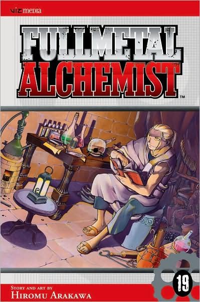 Cover for Hiromu Arakawa · Fullmetal Alchemist, Vol. 19 - Fullmetal Alchemist (Paperback Bog) (2009)