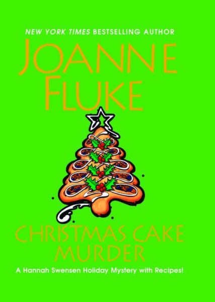 Christmas cake murder - Joanne Fluke - Books -  - 9781432853686 - October 3, 2018