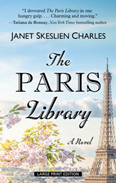 Cover for Janet Skeslien Charles · The Paris Library (Hardcover Book) (2021)