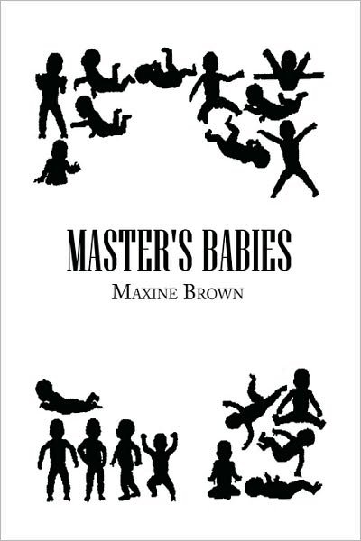 Cover for Maxine Brown · Master's Babies (Paperback Book) (2010)