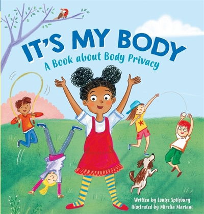 Cover for Victoria Brooker · It's My Body: A Book about Body Privacy for Young Children (Paperback Book) (2020)