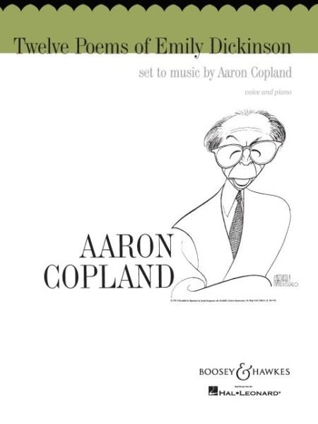 Cover for Aaron Copland · 12 Poems of Emily Dickinson (Bog) (2004)