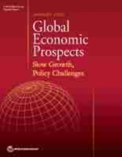 Cover for World Bank · Global economic prospects, January 2020: slow growth, policy challenges (Pocketbok) (2020)