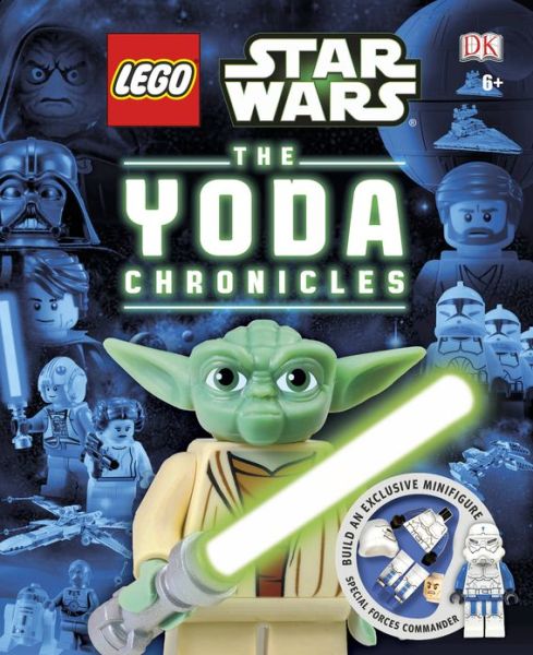 Cover for Daniel Lipkowitz · LEGO Star Wars: The Yoda Chronicles (Buch) (2013)