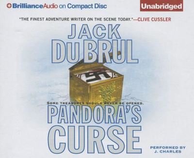Cover for Jack Du Brul · Pandora's Curse (CD) (2013)
