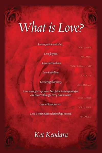 Cover for Ket Keodara · What is Love? (Pocketbok) (2012)