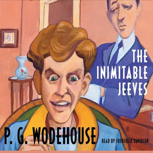 Cover for P. G. Wodehouse · The Inimitable Jeeves  (Jeeves and Wooster Series, 1923) (Jeeves and Wooster Novels) (Lydbog (CD)) [Unabridged edition] (2012)