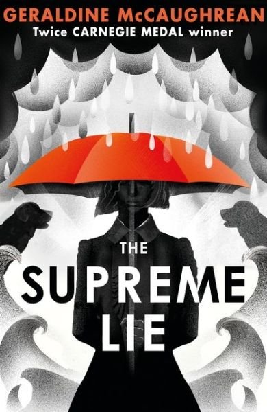 Cover for Geraldine Mccaughrean · The Supreme Lie (Taschenbuch) (2021)