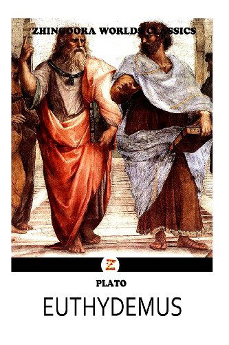 Cover for Plato (Greek Philosopher) · Euthydemus (Pocketbok) (2012)