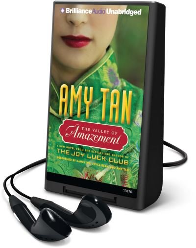Cover for Amy Tan · The Valley of Amazement (N/A) (2013)