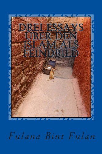 Cover for Fulana Bint Fulan · Drei Essays Über den Islam Als Feindbild (Paperback Bog) [German edition] (2013)