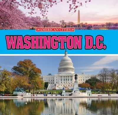 Cover for Megan Kopp · Washington, D.C. (Paperback Book) (2018)