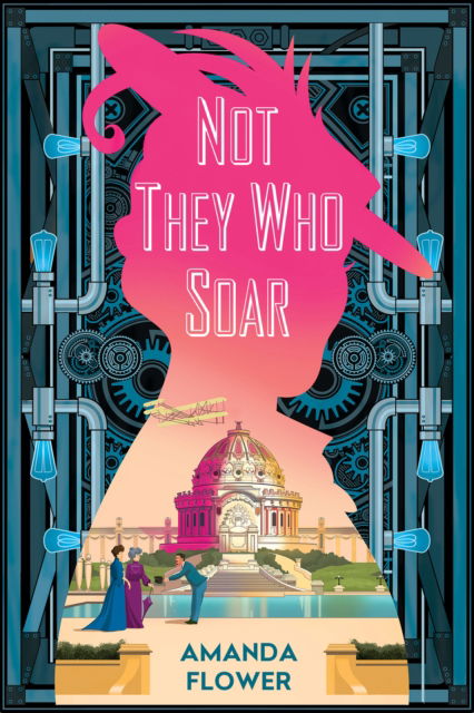 Cover for Amanda Flower · Not They Who Soar (Hardcover Book) (2025)