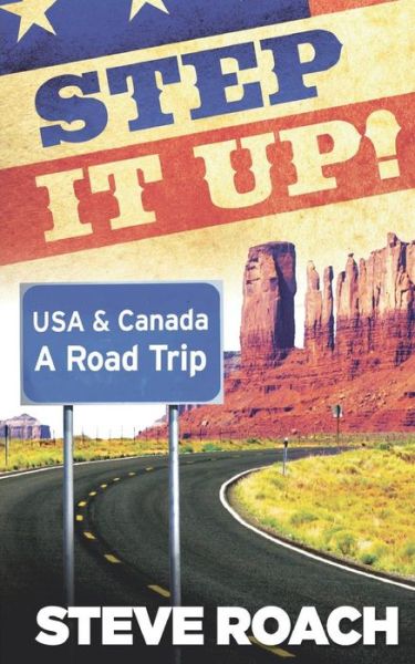 Cover for Steve Roach · Step It Up! (Paperback Book) (2014)