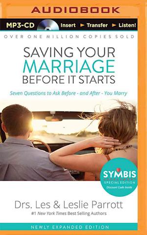 Cover for Les Parrott · Saving Your Marriage Before It Starts (MP3-CD) (2015)