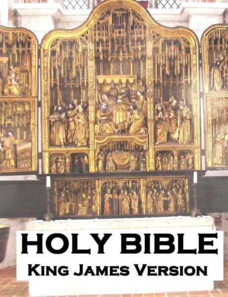 Cover for King James Version · Holy Bible (Paperback Book) (2014)