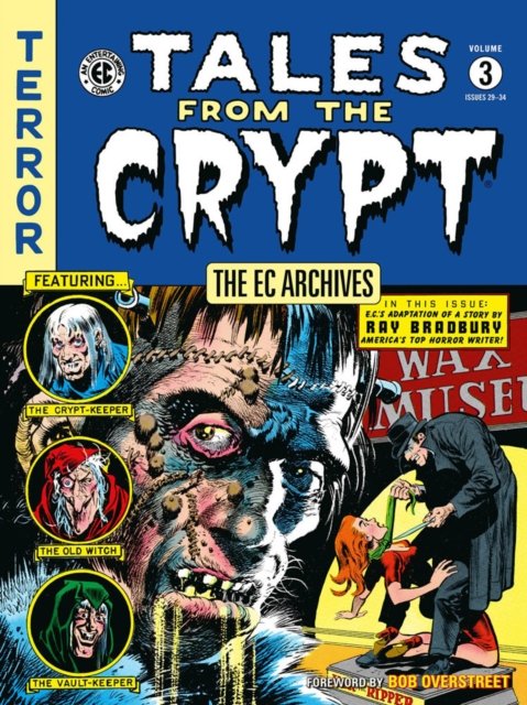 Cover for Al Feldstein · The Ec Archives: Tales From The Crypt Volume 3 (Gebundenes Buch) (2023)