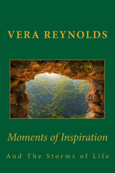 Cover for Vera Reynolds · Moments of Inspiration: and the Storms of Life (Paperback Book) (2015)