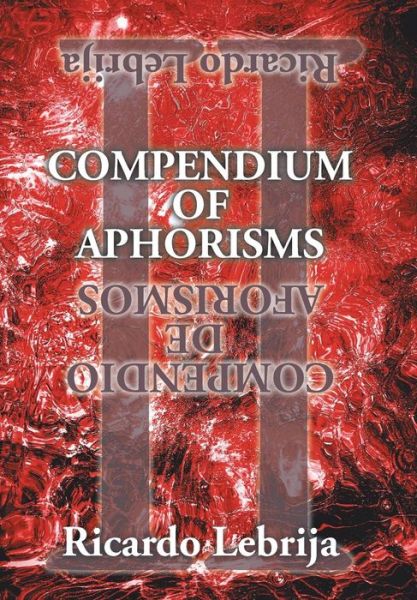 Cover for Ricardo Lebrija · Compendium of Aphorisms II (Hardcover Book) (2016)