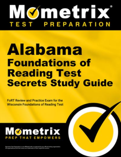 Cover for Mometrix · Alabama Foundations of Reading Test Secrets Study Guide (Book) (2023)