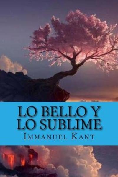 Cover for Immanuel Kant · Lo Bello y lo Sublime (Paperback Book) [Spanish edition] (2015)